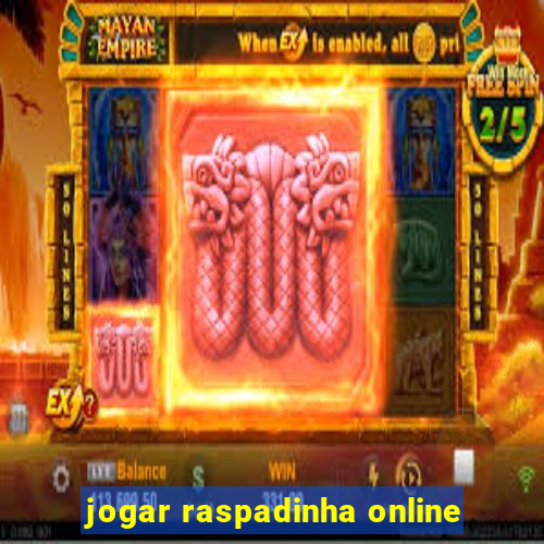 jogar raspadinha online