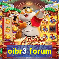 oibr3 forum