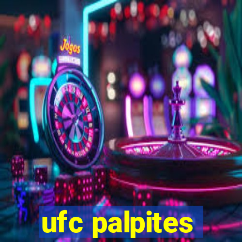 ufc palpites