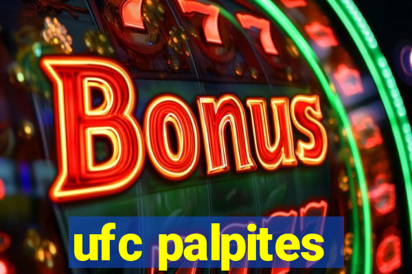 ufc palpites