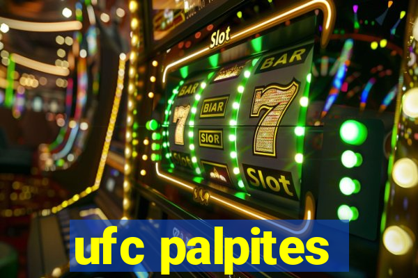 ufc palpites