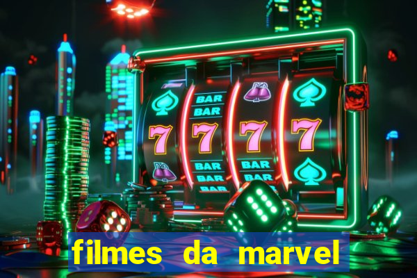 filmes da marvel completo dublado