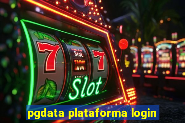 pgdata plataforma login