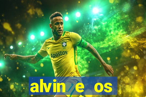 alvin e os esquilos esquiletes nomes