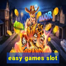 easy games slot