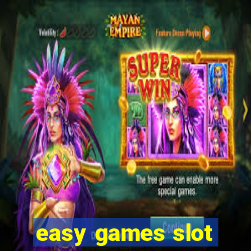 easy games slot