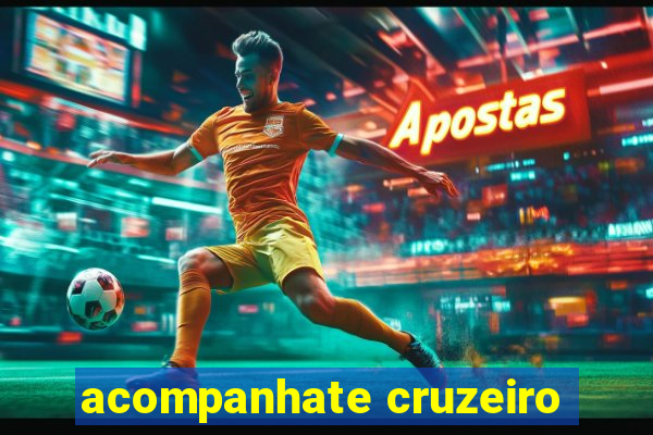 acompanhate cruzeiro