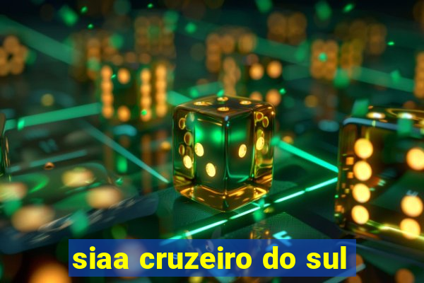 siaa cruzeiro do sul