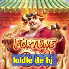 loldle de hj