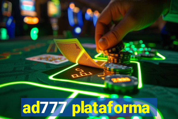 ad777 plataforma