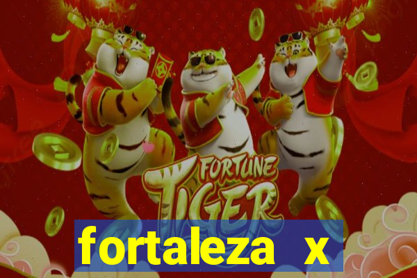 fortaleza x flamengo no futemax