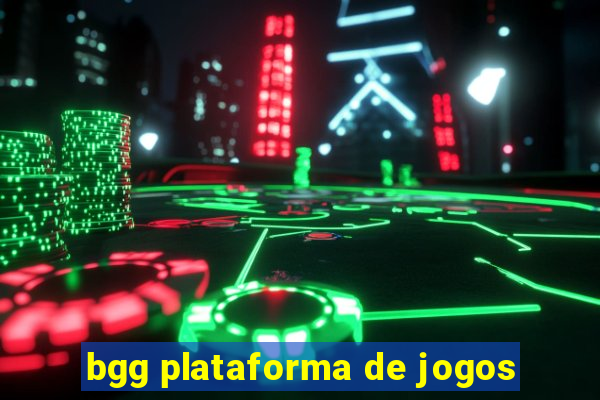 bgg plataforma de jogos