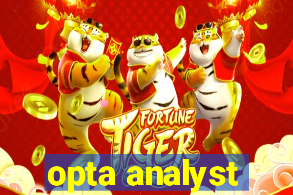 opta analyst