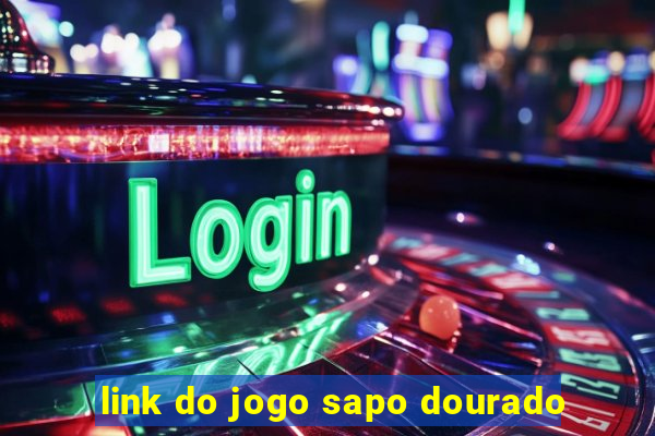 link do jogo sapo dourado