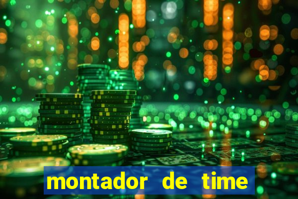 montador de time de futebol