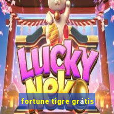 fortune tigre grátis