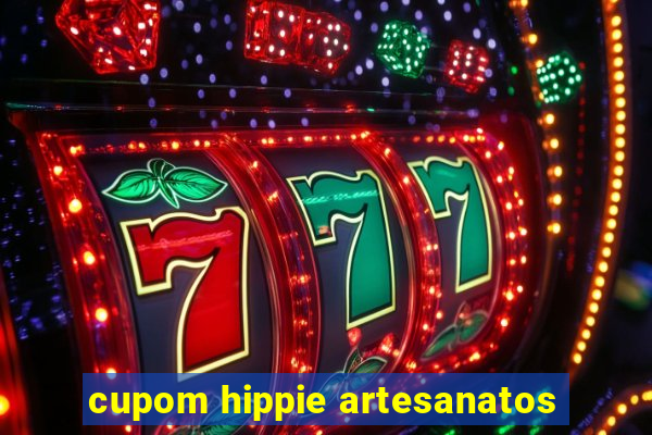 cupom hippie artesanatos