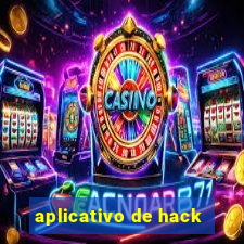 aplicativo de hack