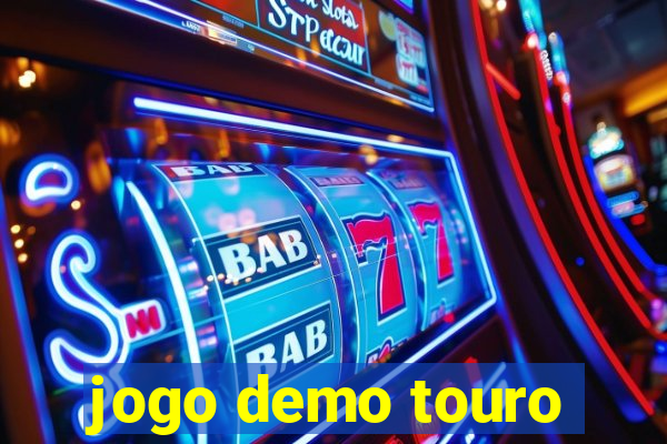 jogo demo touro