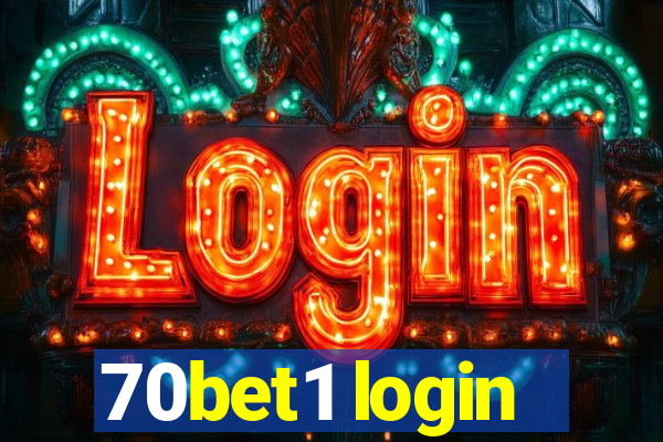 70bet1 login