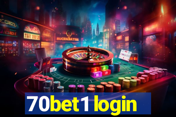 70bet1 login