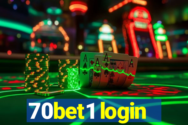 70bet1 login