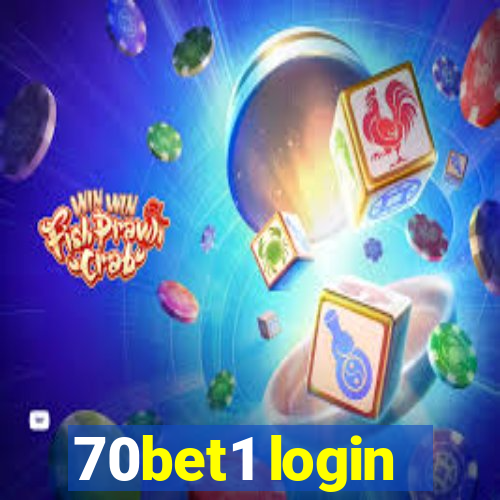 70bet1 login