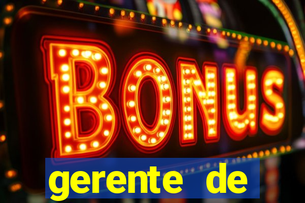 gerente de plataforma slots