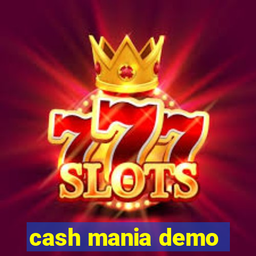 cash mania demo