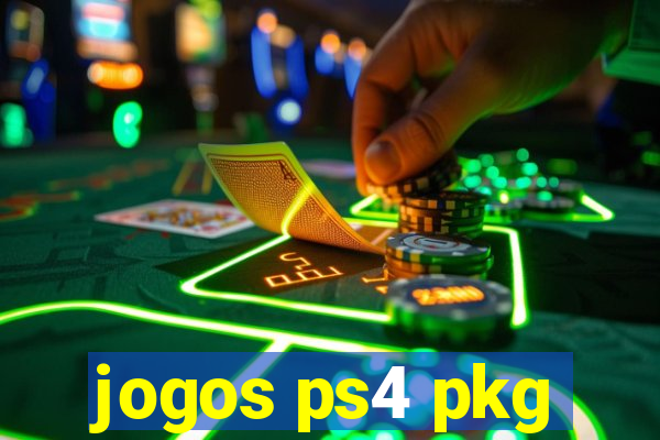 jogos ps4 pkg