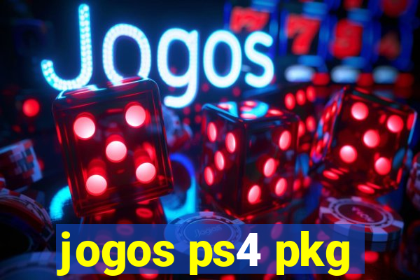 jogos ps4 pkg