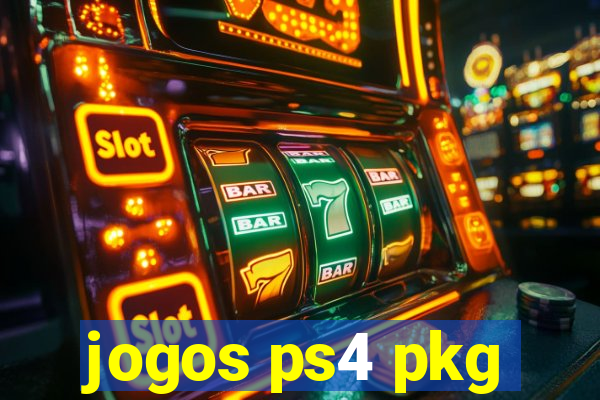 jogos ps4 pkg