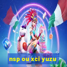 nsp ou xci yuzu