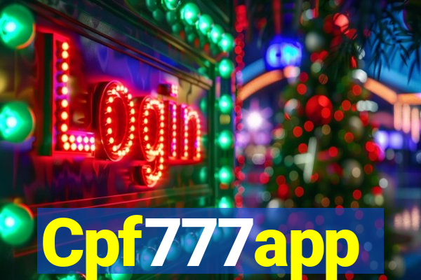 Cpf777app