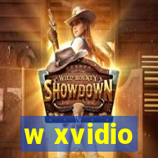 w xvidio