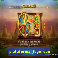 plataforma jogo que paga no cadastro