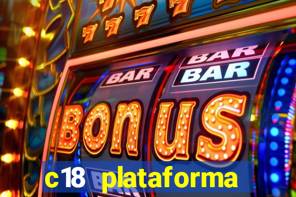 c18 plataforma login entrar