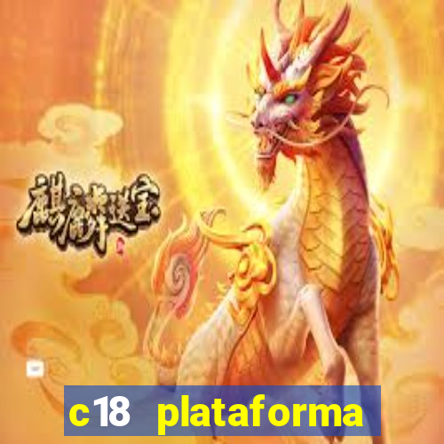 c18 plataforma login entrar