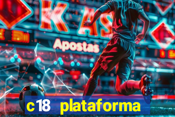 c18 plataforma login entrar