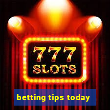 betting tips today