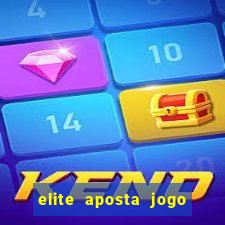 elite aposta jogo do bicho