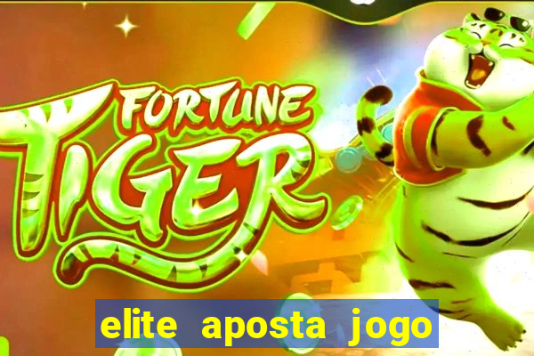 elite aposta jogo do bicho