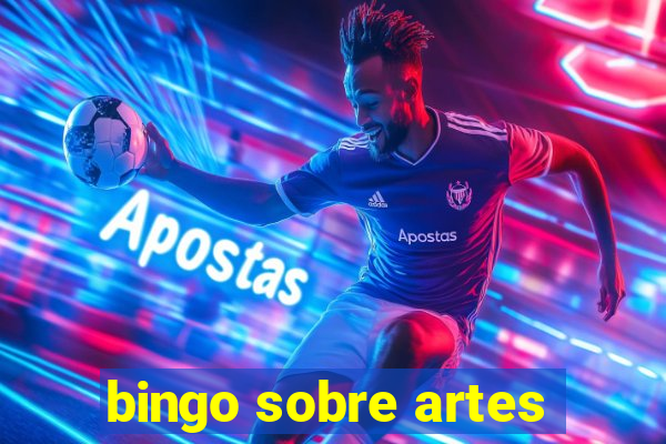 bingo sobre artes