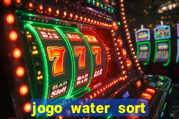 jogo water sort paga mesmo