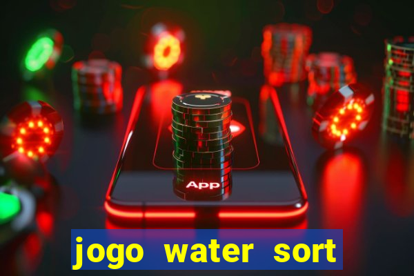 jogo water sort paga mesmo