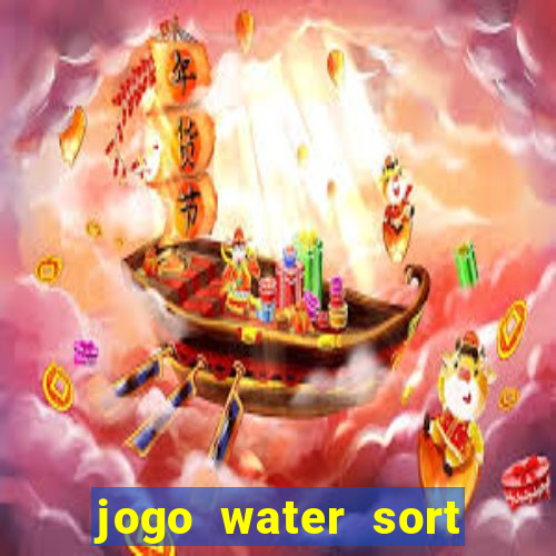 jogo water sort paga mesmo