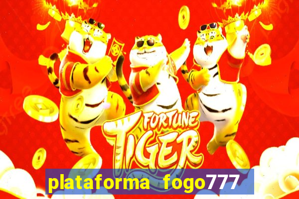 plataforma fogo777    confi  vel