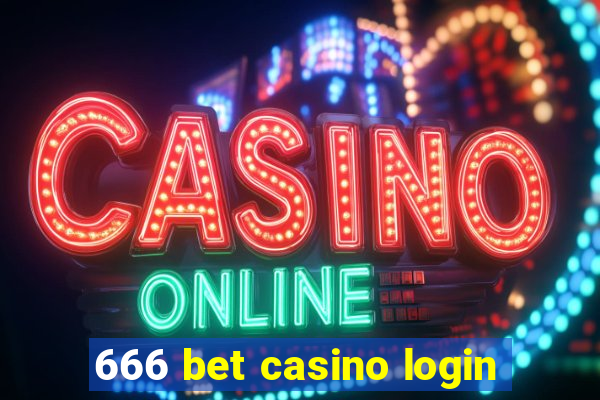 666 bet casino login