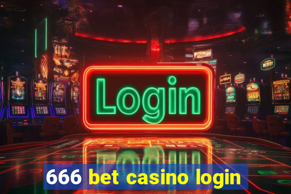 666 bet casino login