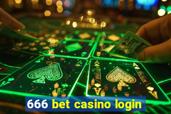 666 bet casino login